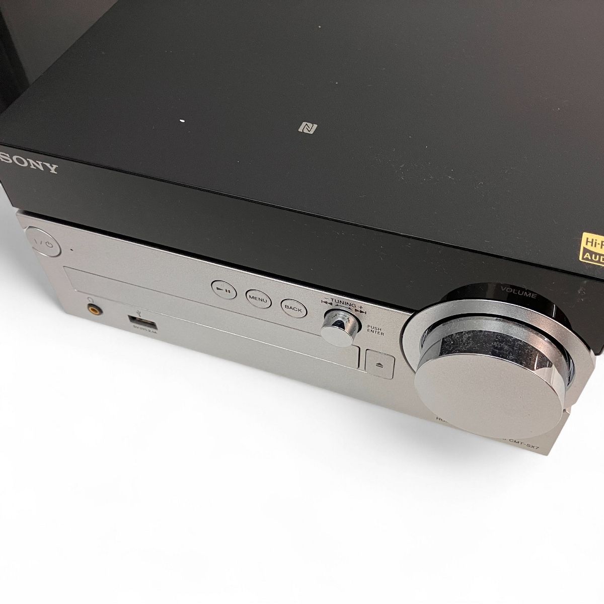  SONY CMT SX 7 マルチ オーディオコンポ 音響機材 ソニー ミニコンポ ラジオ コンポ