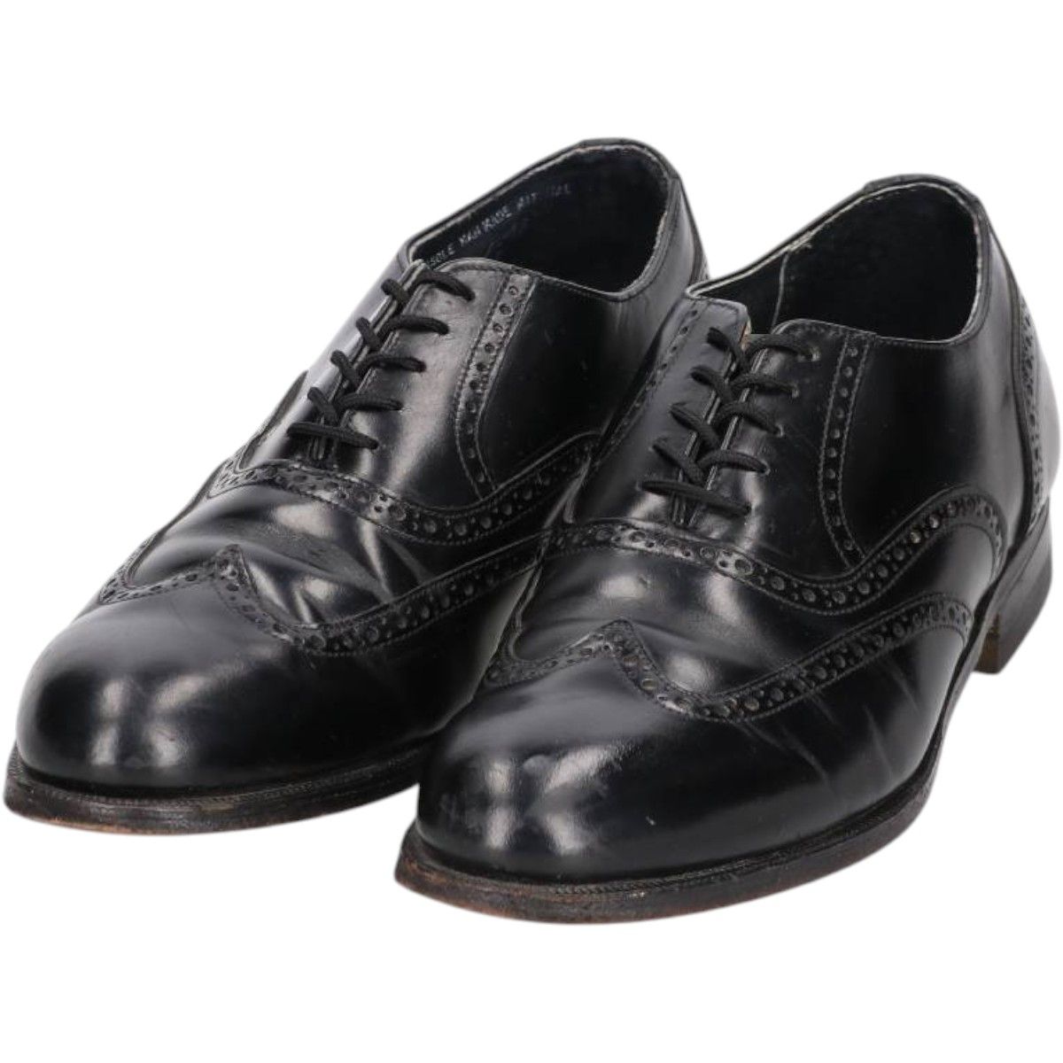 古着 スタッフォード STAFFORD ウイングチップシューズ 8D メンズ26.0cm相当 saa015129