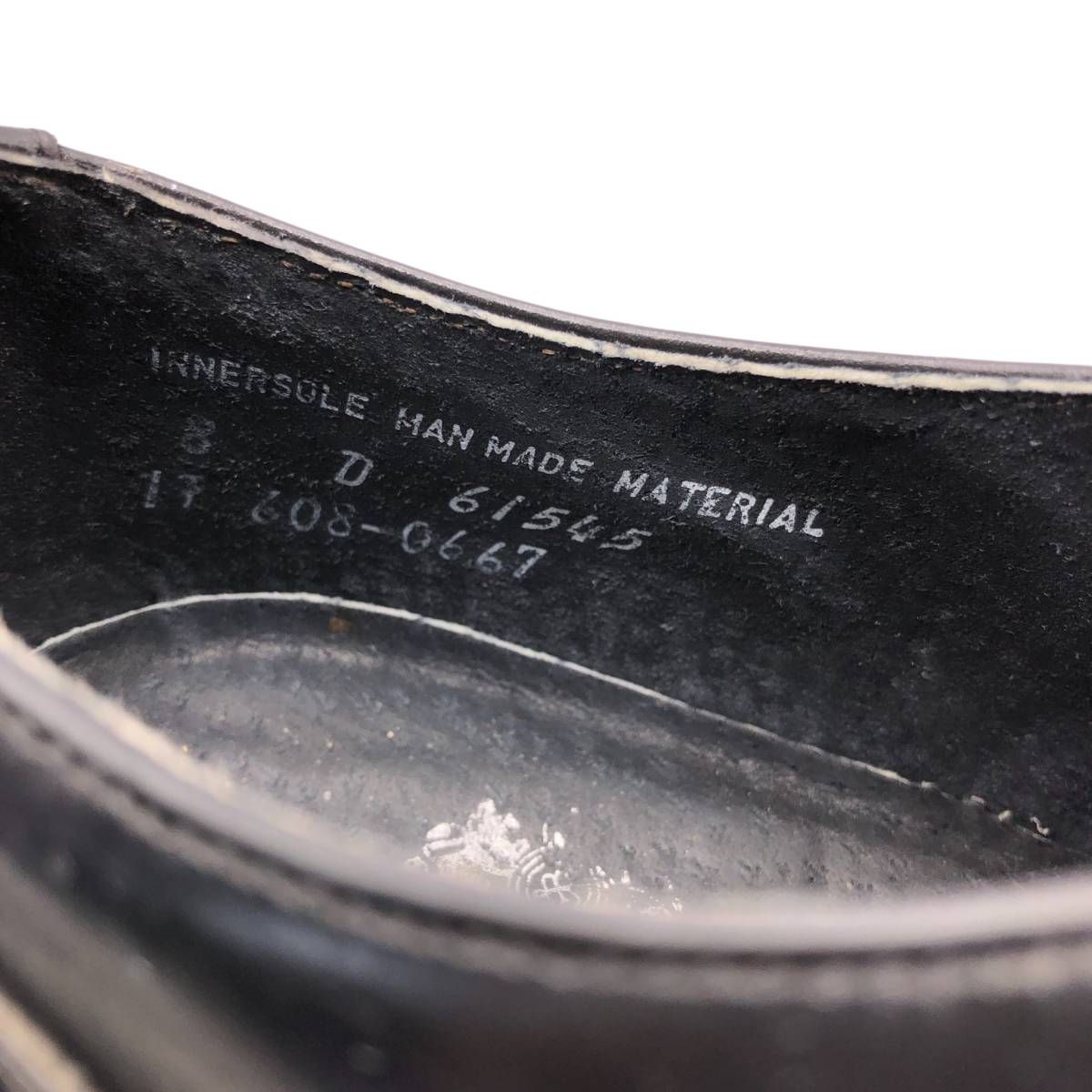 古着 スタッフォード ウイングチップシューズ 8 D メンズ26.0 cm相当 saa 015129