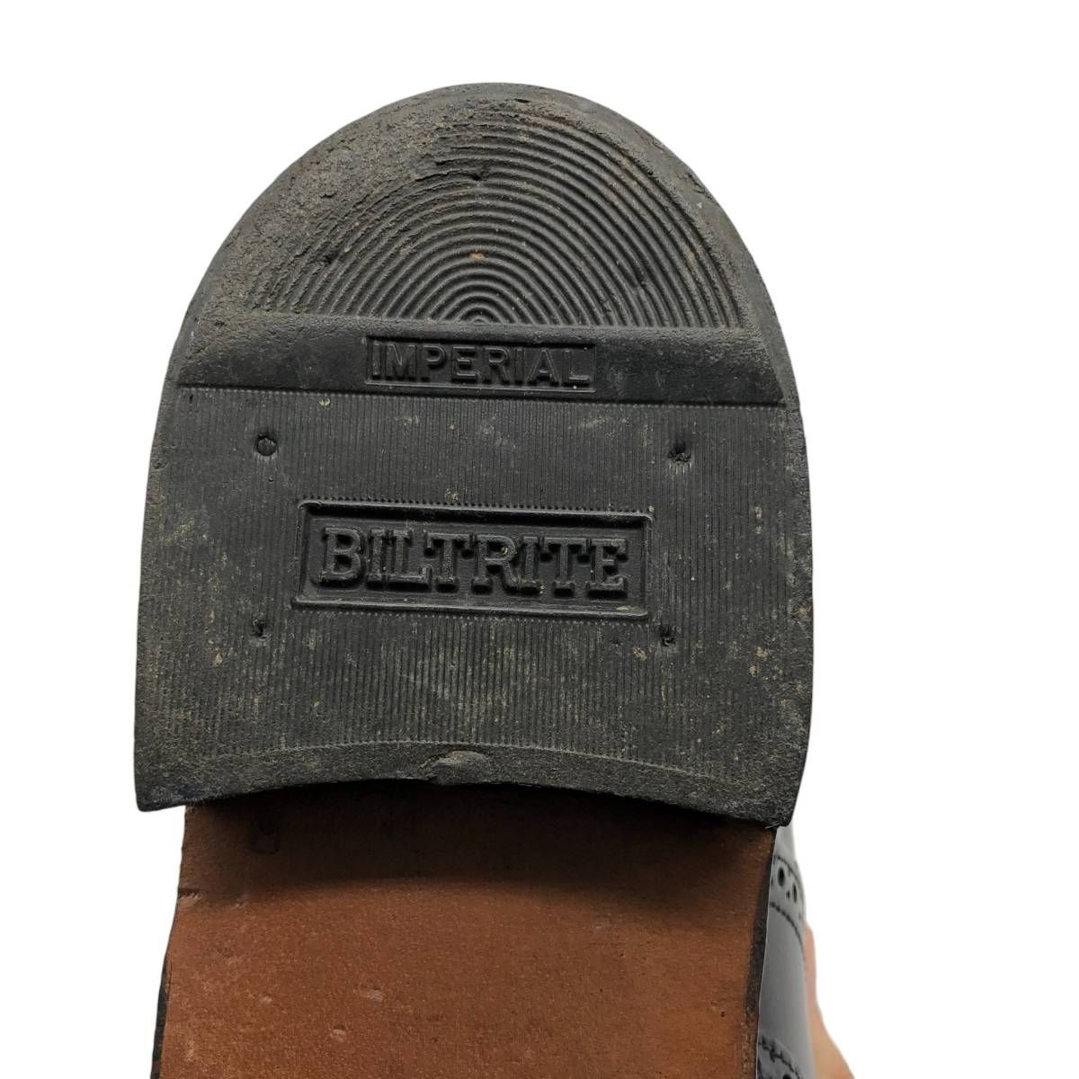  古着 スタッフォード ウイングチップシューズ 8 D メンズ26 0 cm相当 saa 015129 デッキシューズ 靴