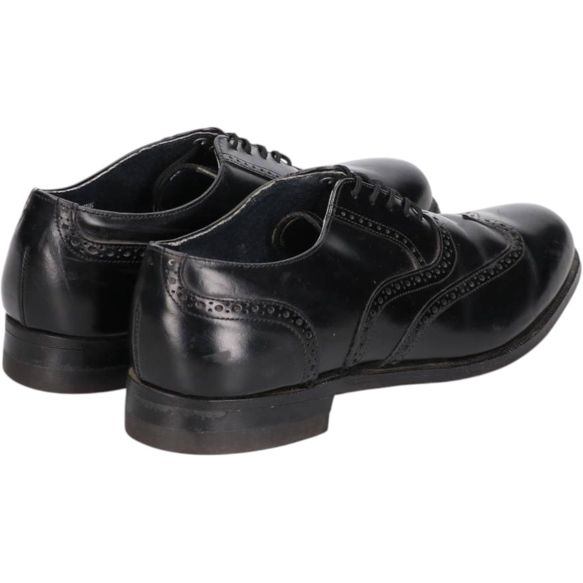 古着 スタッフォード ウイングチップシューズ 8 D メンズ26.0 cm相当 saa 015129