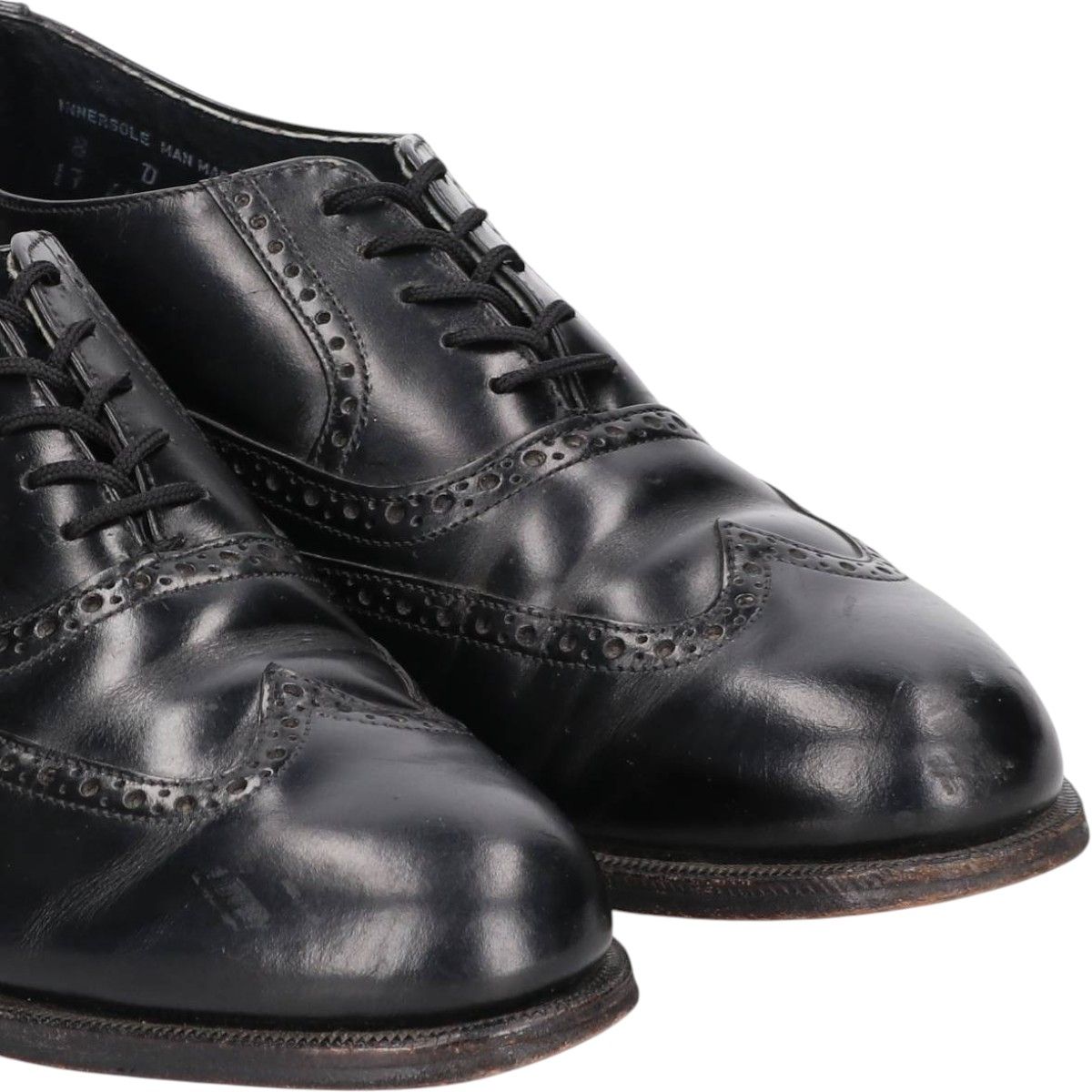 ウイングチップシューズ 8