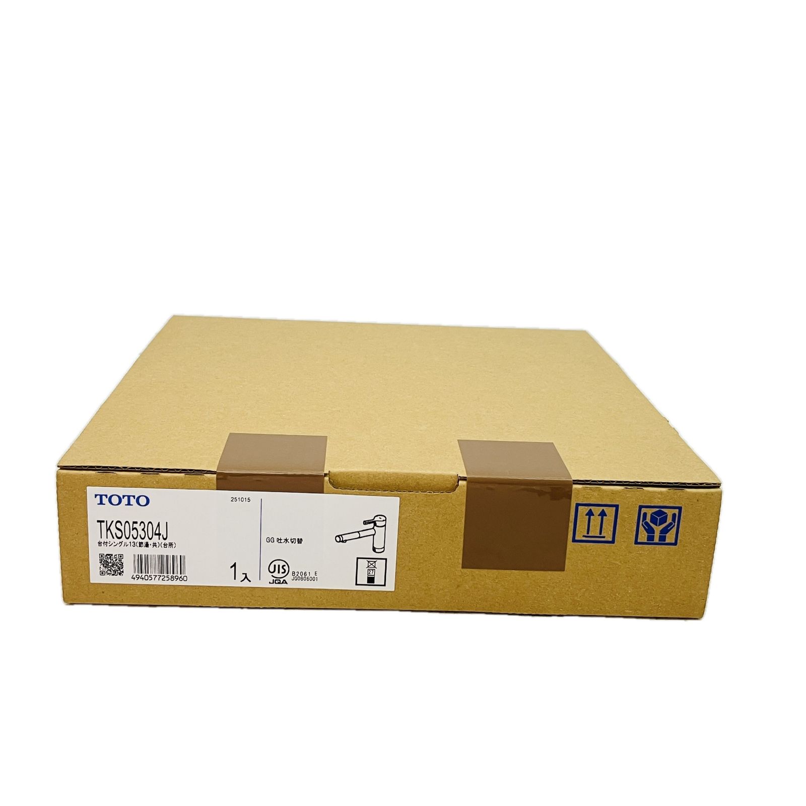 TOTO TKS05304J 台付シングル混合水栓 トートー 金具 C10581943