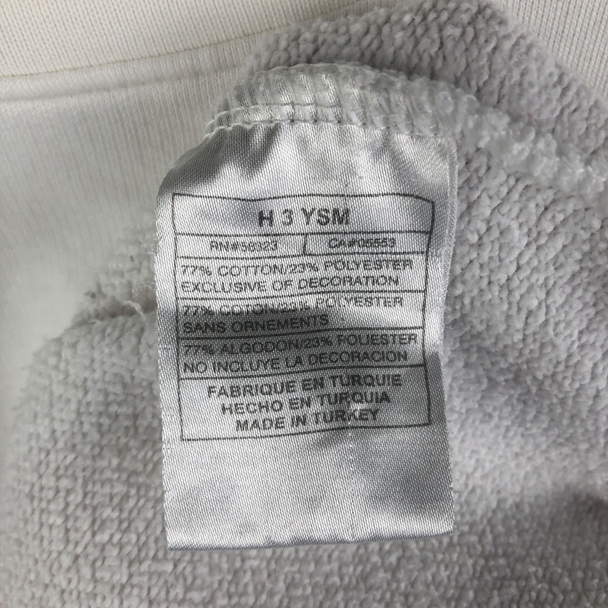 古着 00年代 ナイキ NIKE ワンポイントロゴスウェットシャツ
