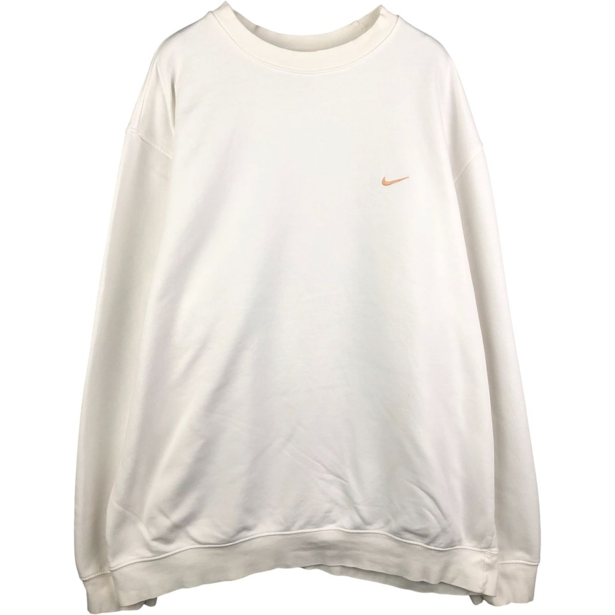 古着 00年代 ナイキ NIKE ワンポイントロゴスウェットシャツ トレーナー メンズXXL相当/eaa590172 古着 00年代 ナイキ NIKE ワンポイントロゴスウェットシャツ