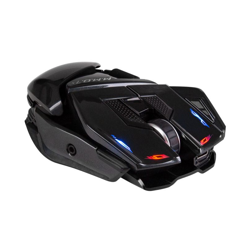 メーカー Mad Catz マッドキャッツ M.M.O. 7 ゲーミングマウス 有線 無線 両対応 高精度 21ボタン MM10NHINBL000-0J WWW_OPDRERGINERDOGAN_COM