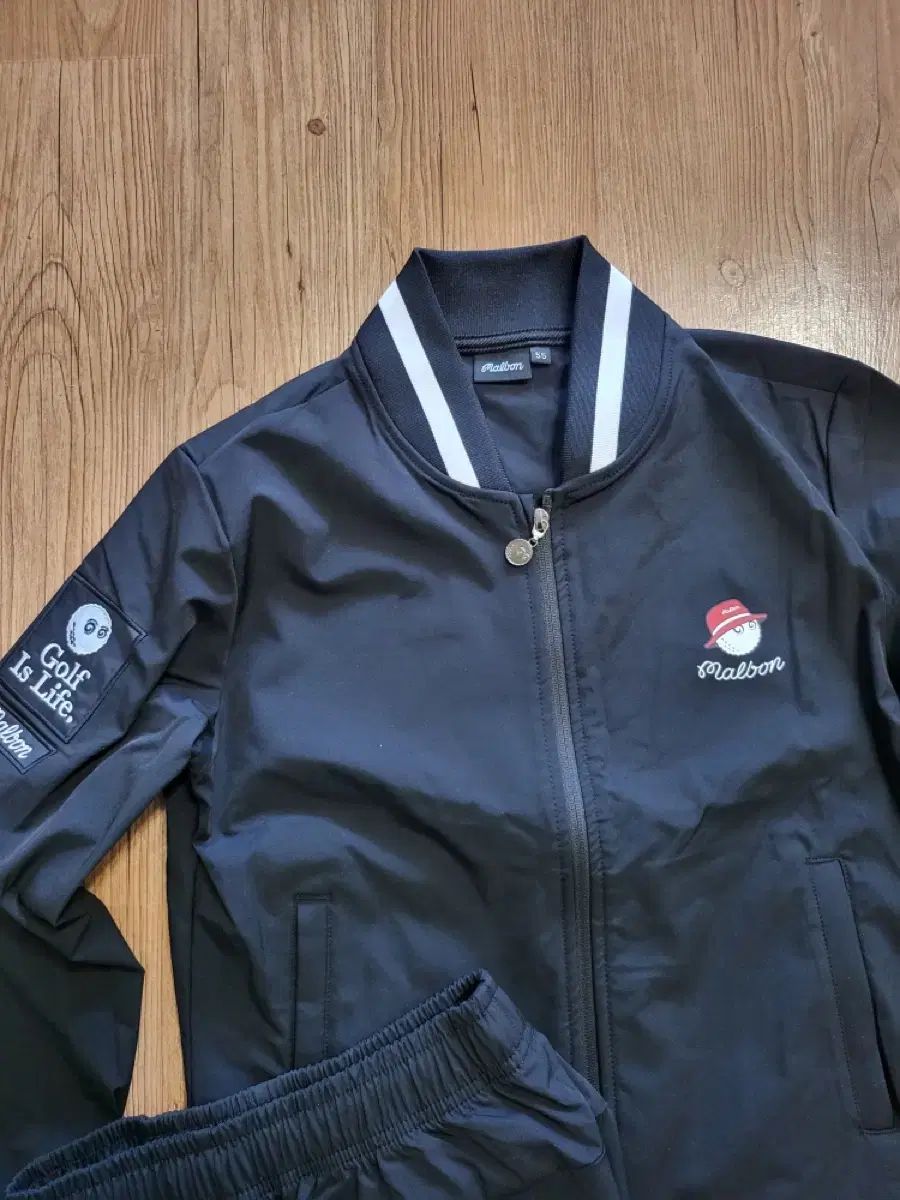 レディース77 マルボンゴルフ トレーニングウェア セット