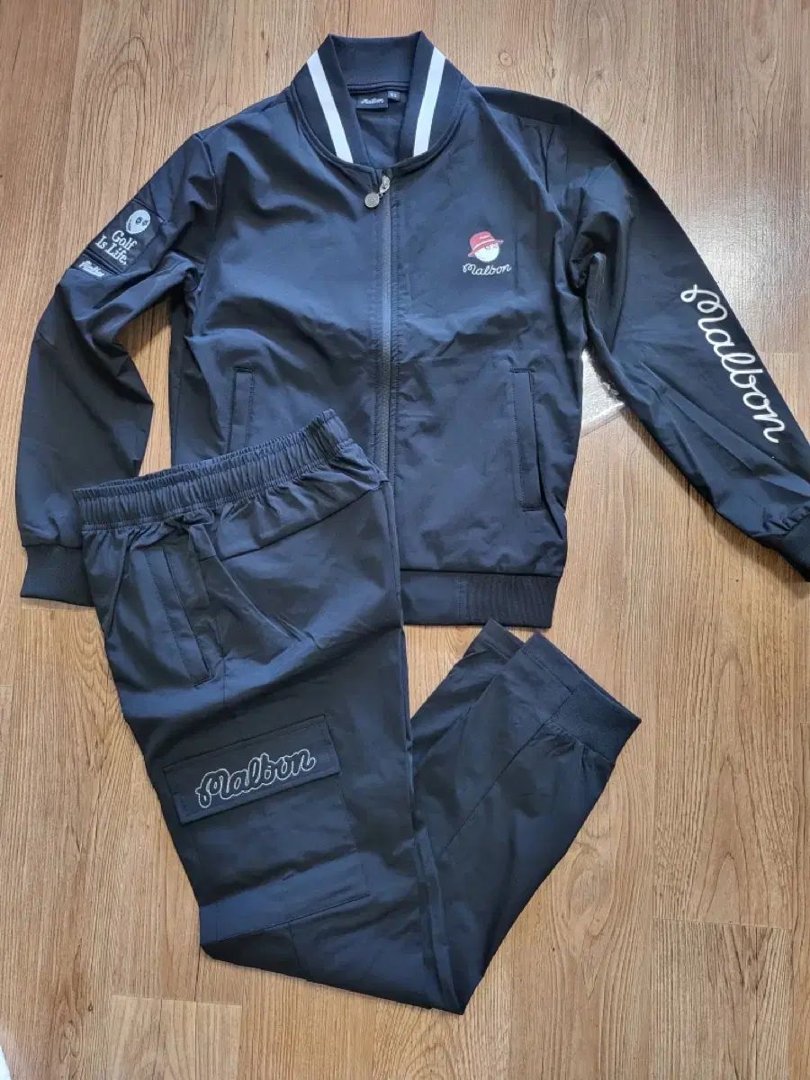 レディース77 マルボンゴルフ トレーニングウェア セット