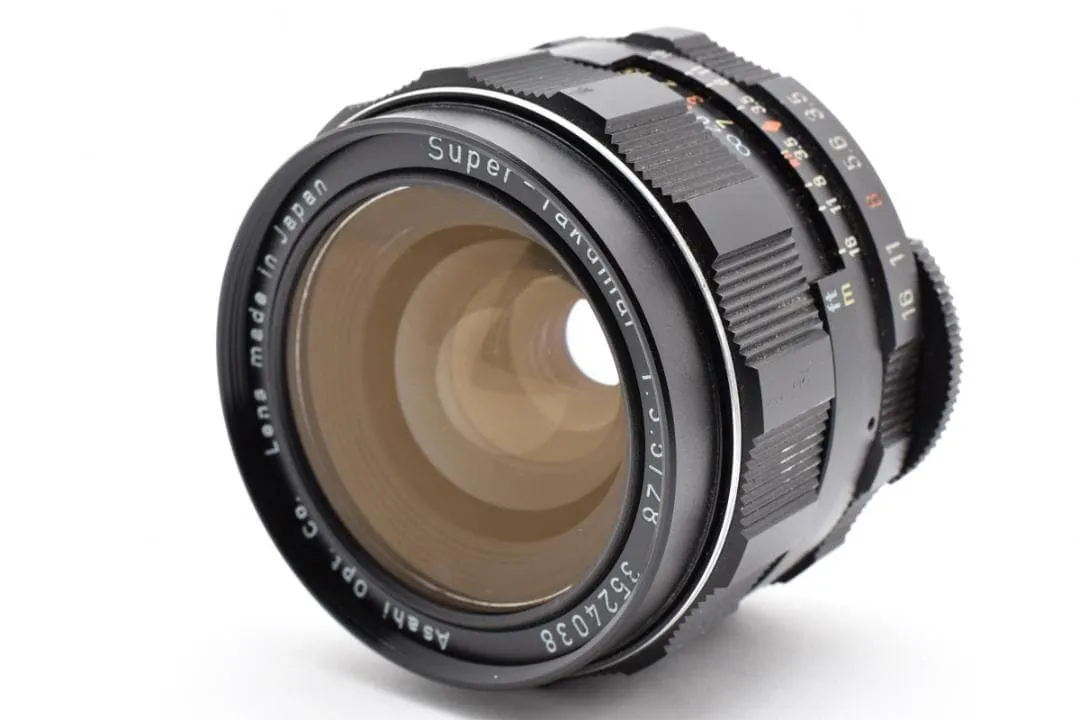 Super Takumar 28mm F3.5 純正フード付 C116 カメラ ペンタックス