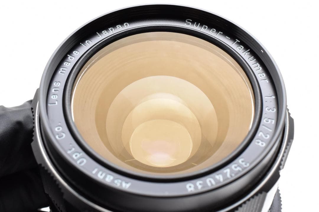 Super Takumar 28mm F3.5 純正フード付 C116 Amazon.co.jp: Takumar