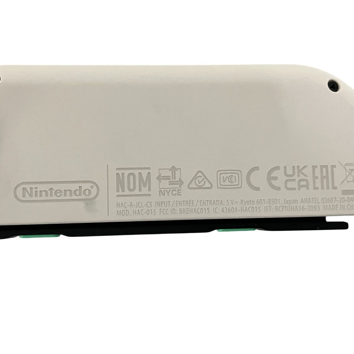  Nintendo switch HAC 015 ジョイコン ニンテンドー コントローラ コントローラー 周辺機器