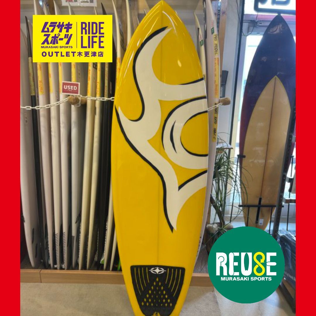 ムラスポOUTLET公式】中古サーフボード USED ROBERT AUGUST ロバート