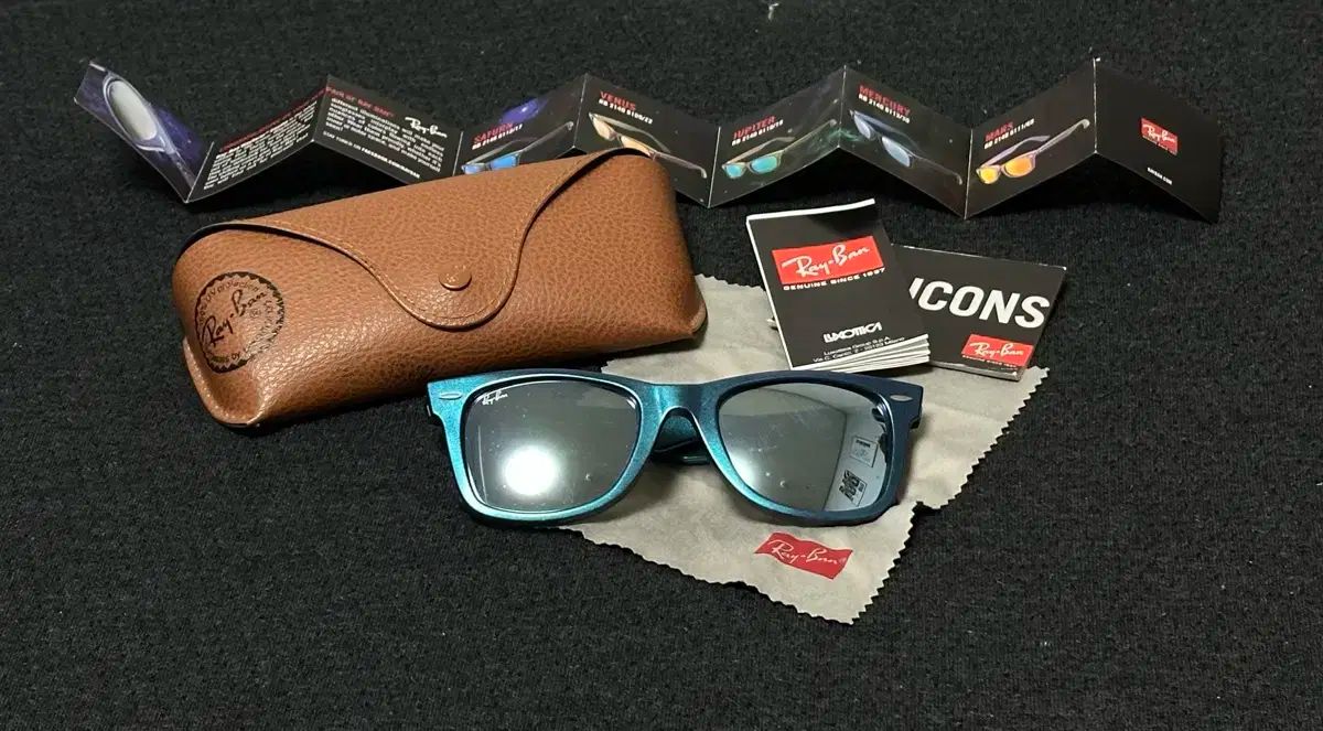 レイバン サングラス COLOR ミラーレンズ