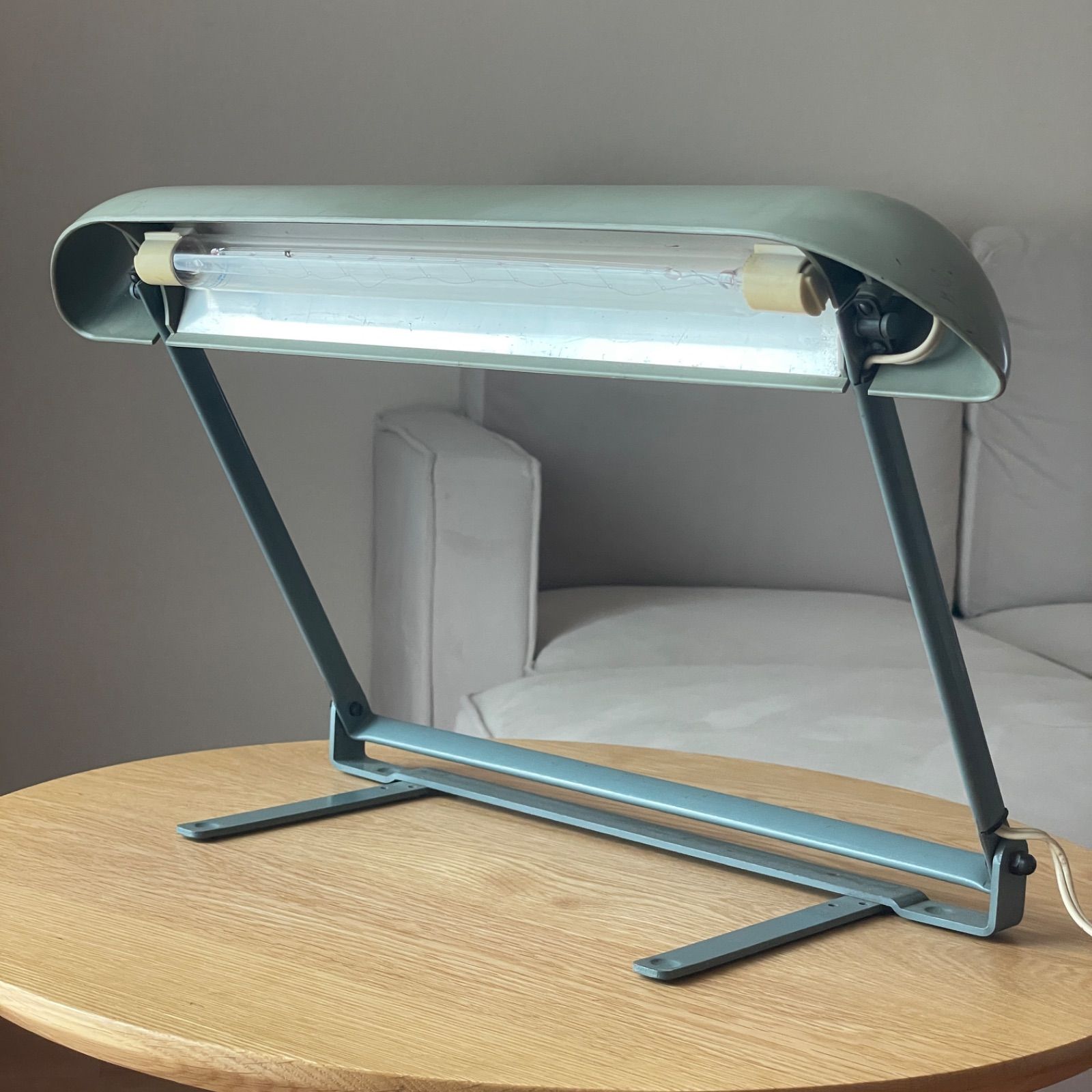 現品限り Charlotte Perriand desk lamp シャルロット ペリアン デスクランプ ライト 照明 ヴィンテージ アンティーク フランス JUMO