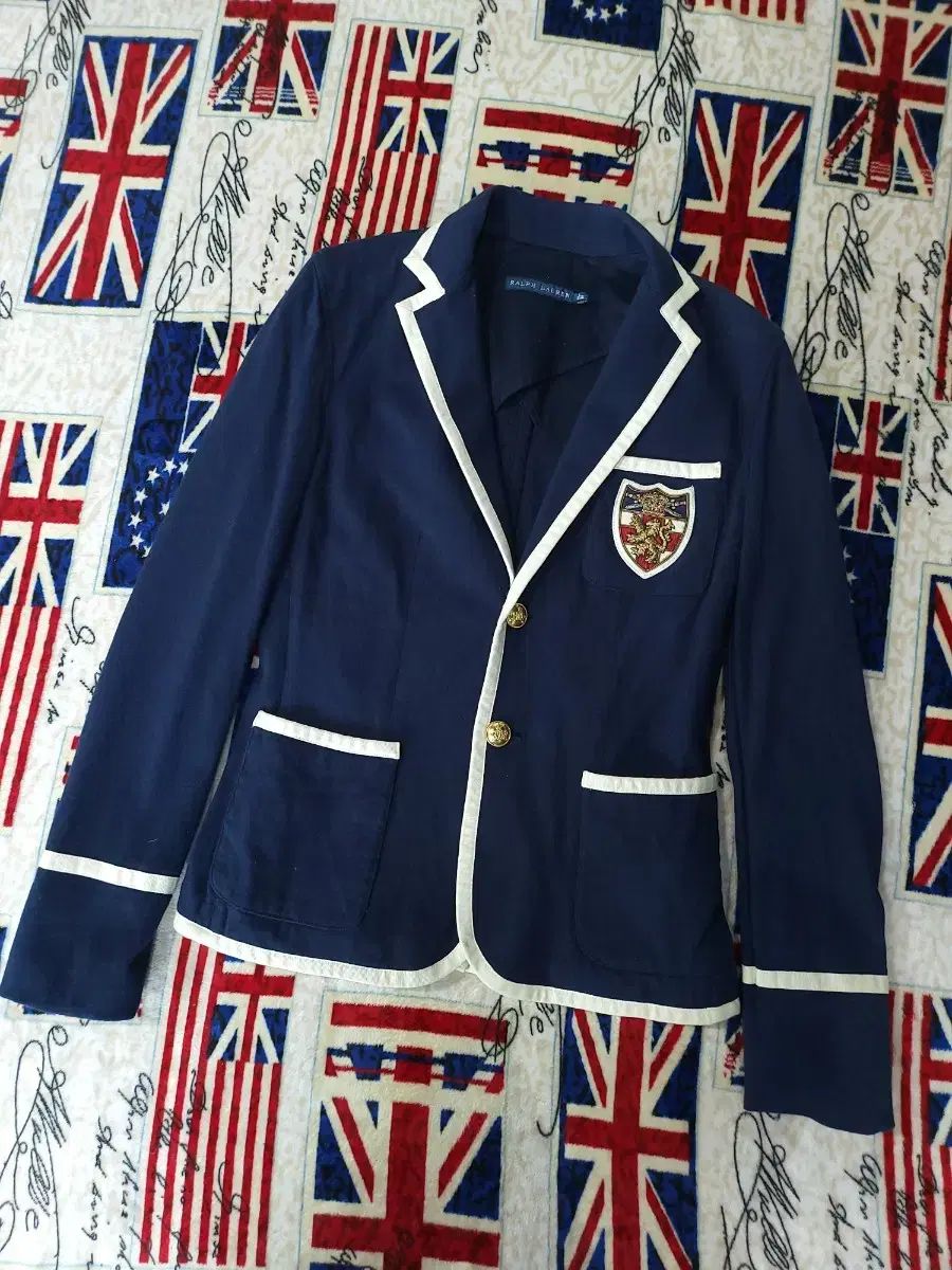 ラルフローレン ワッペン ジャケット S