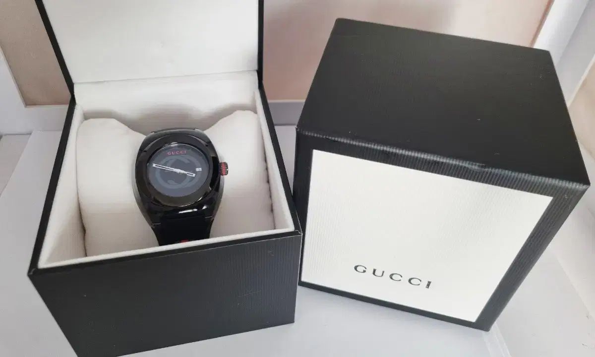 グッチ 씽크 メンズ リスト ウォッチ