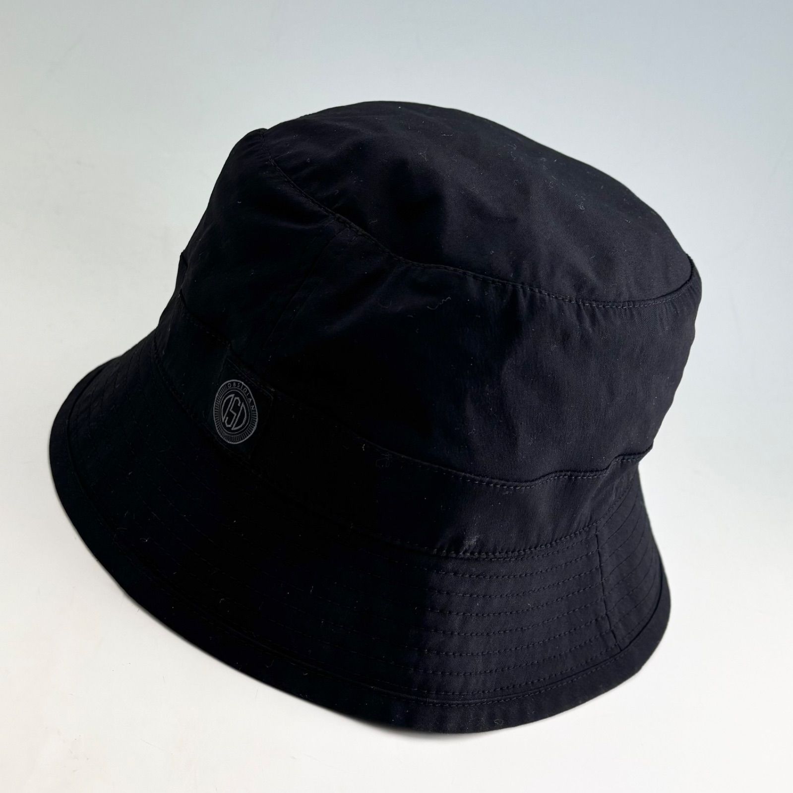 OBSIDIAN バケットハット ブラック オブシディアン