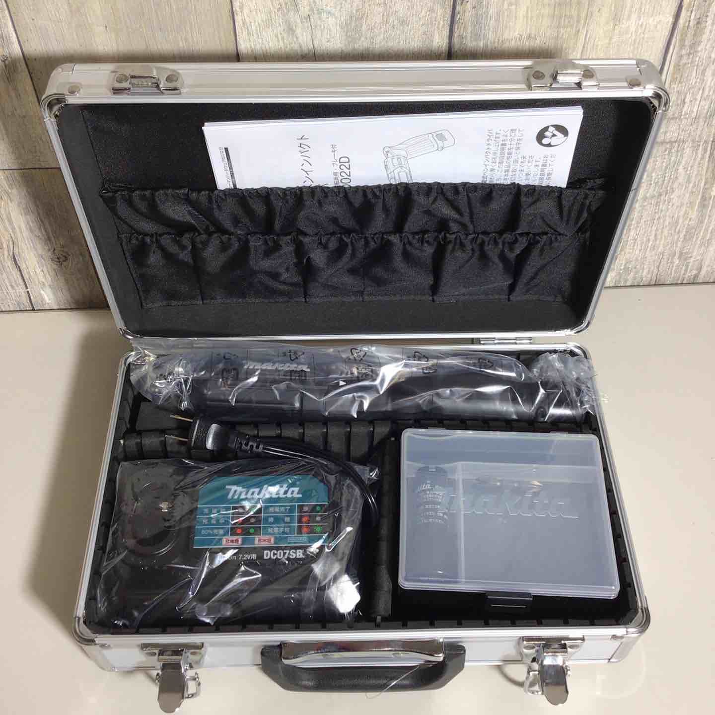 マキタ makita コードレス ペンインパクトドライバー フルセット TD022DSHXB ペンインパクト ブラック 黒 純正 戸田店