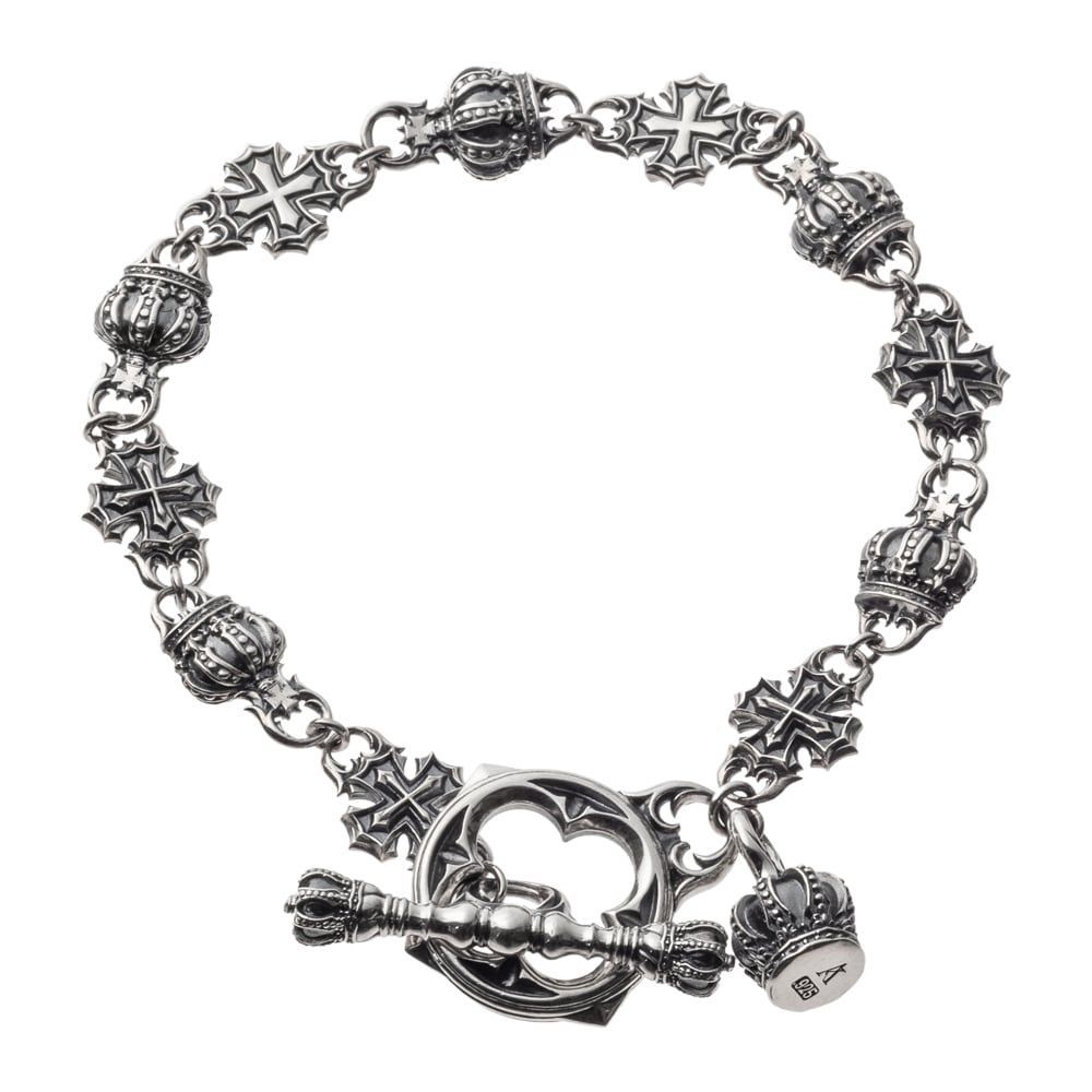 アイアンクロスブレスレット アルテミスキングス シルバー ジュエリーブランド
