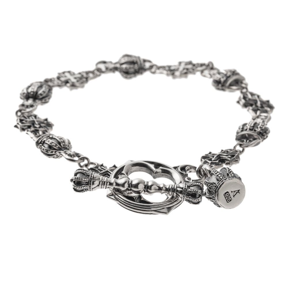 アイアンクロスブレスレット アルテミスキングス シルバー ジュエリーブランド