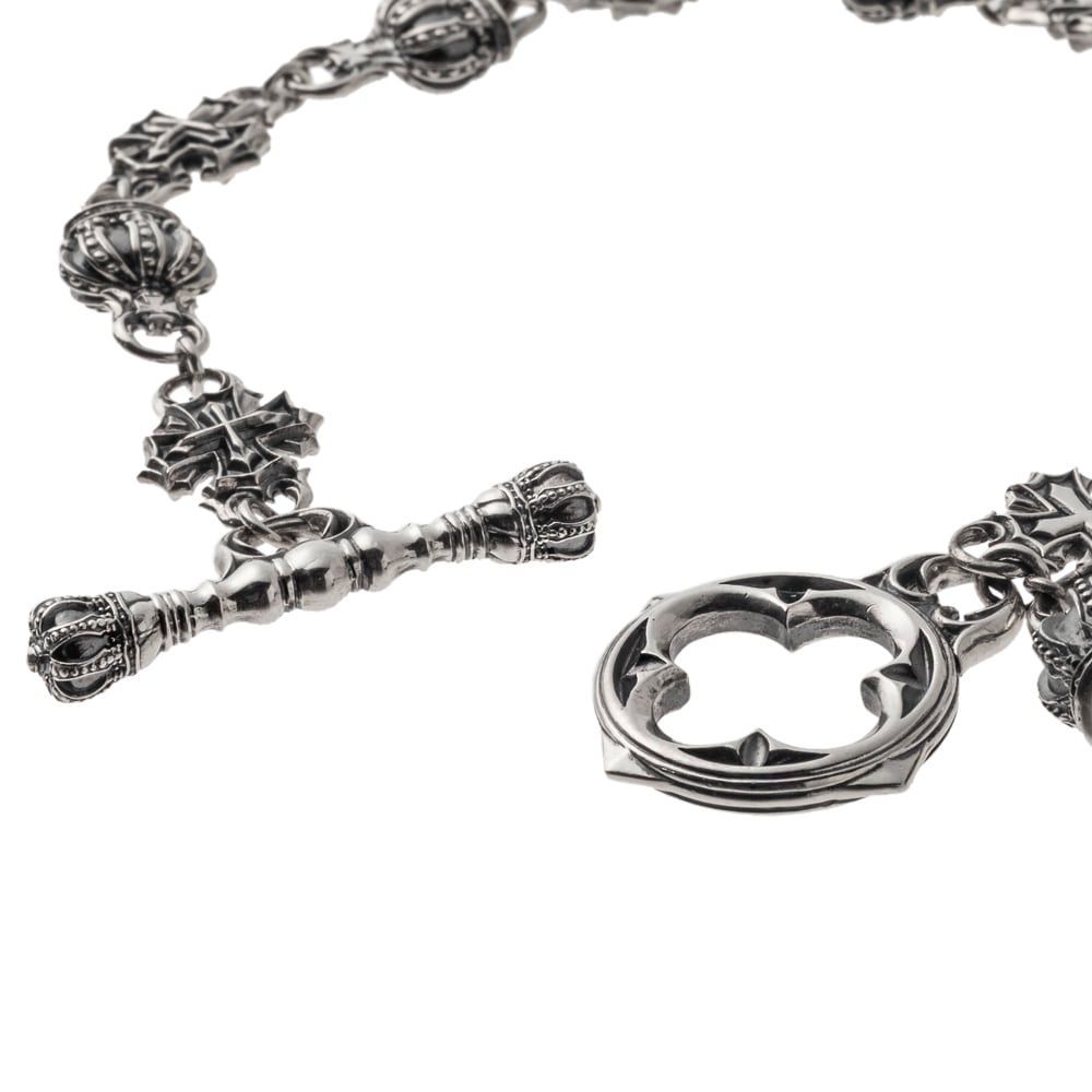 アイアンクロスブレスレット アルテミスキングス