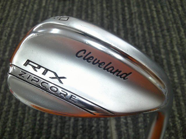 ウェッジ クリーブランド RTX ZIPCORE TOUR SATIN 60-10 DG JP S200 60 6144 博多
