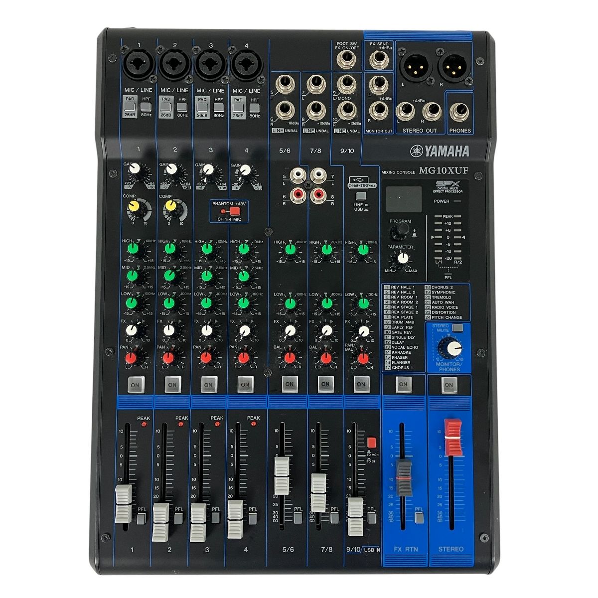 YAMAHA MG10XUF アナログミキサー オーディオインターフェース ヤマハ 音響 Y10558123
