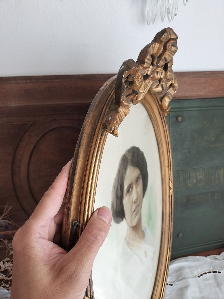 オーバル フレーム