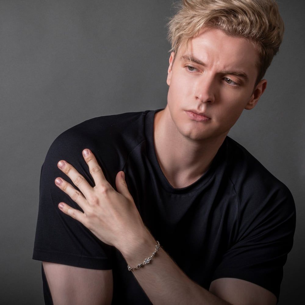 アイアンクロスブレスレット アルテミスキングス