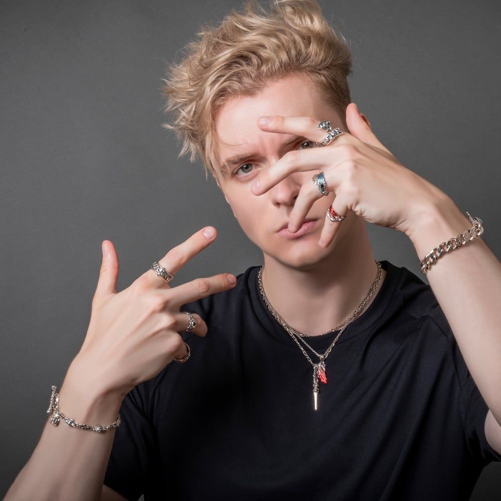 アイアンクロスブレスレット アルテミスキングス