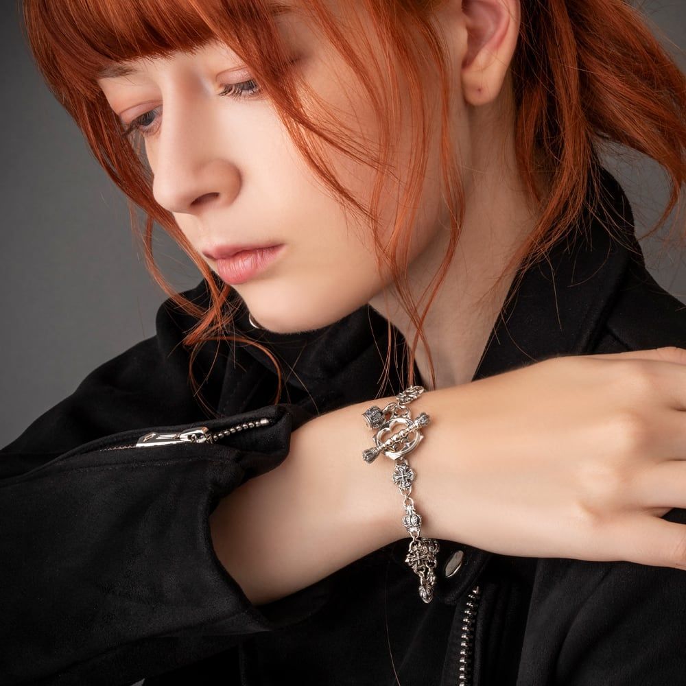 アイアンクロスブレスレット アルテミスキングス シルバー ジュエリーブランド NEXPOTALLINN_EU