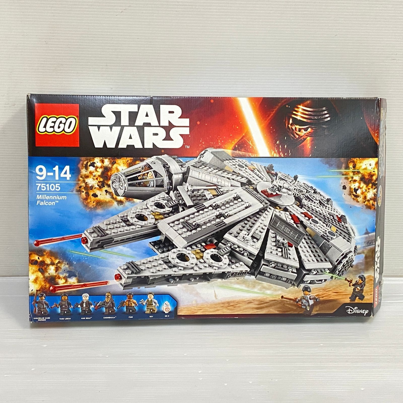 LEGO レゴ スター ウォーズ ミレニアム ファルコン STAR WARS Millennium Falcon 9 14 75105 品 smstoy 091997