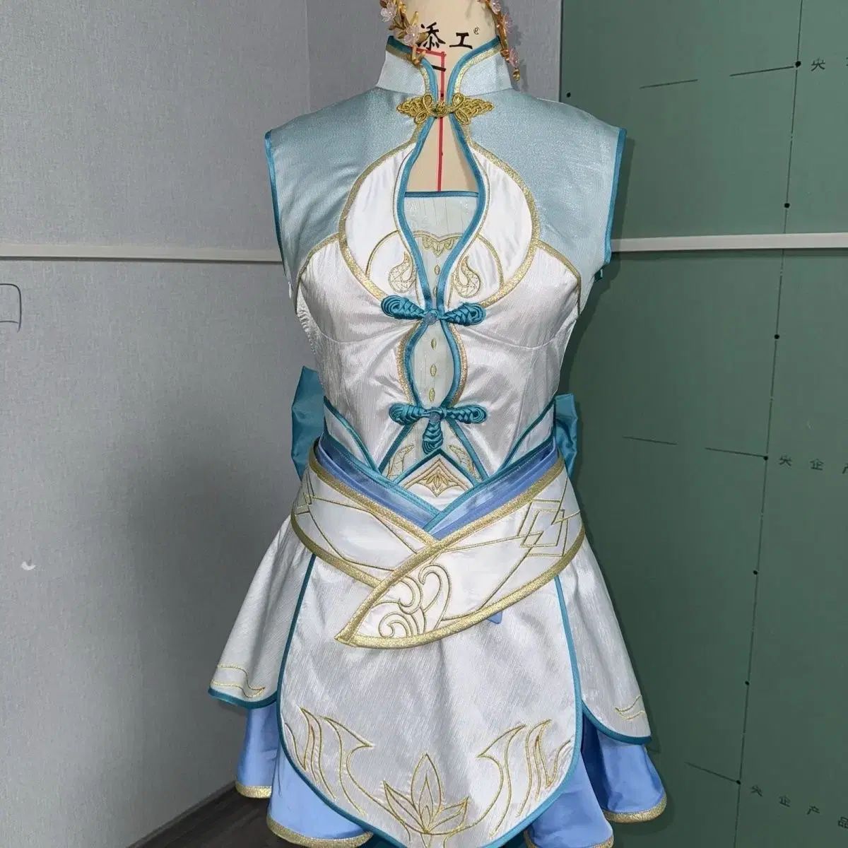 トゥファチャンコン コスチューム ナラン ニコニコ 刺繍 コスプレ 時代劇