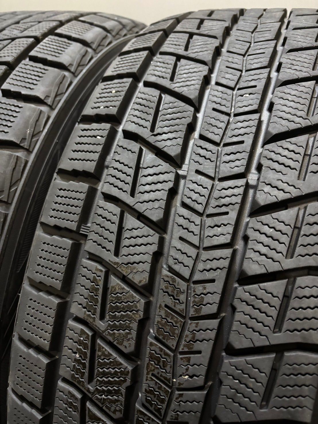  275 50 R 21 DUNLOP WINTER MAXX SJ 8 19年製 スタッドレス 4本 ダンロップ ウィンターマックス レクサス LX 南9 K 490 20インチ スタッドレス