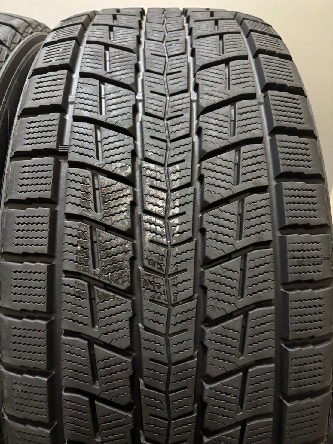 275 50 R 21 DUNLOP WINTER MAXX SJ 8 19年製 スタッドレス 4本 ダンロップ ウィンターマックス レクサス LX 南9 K 490