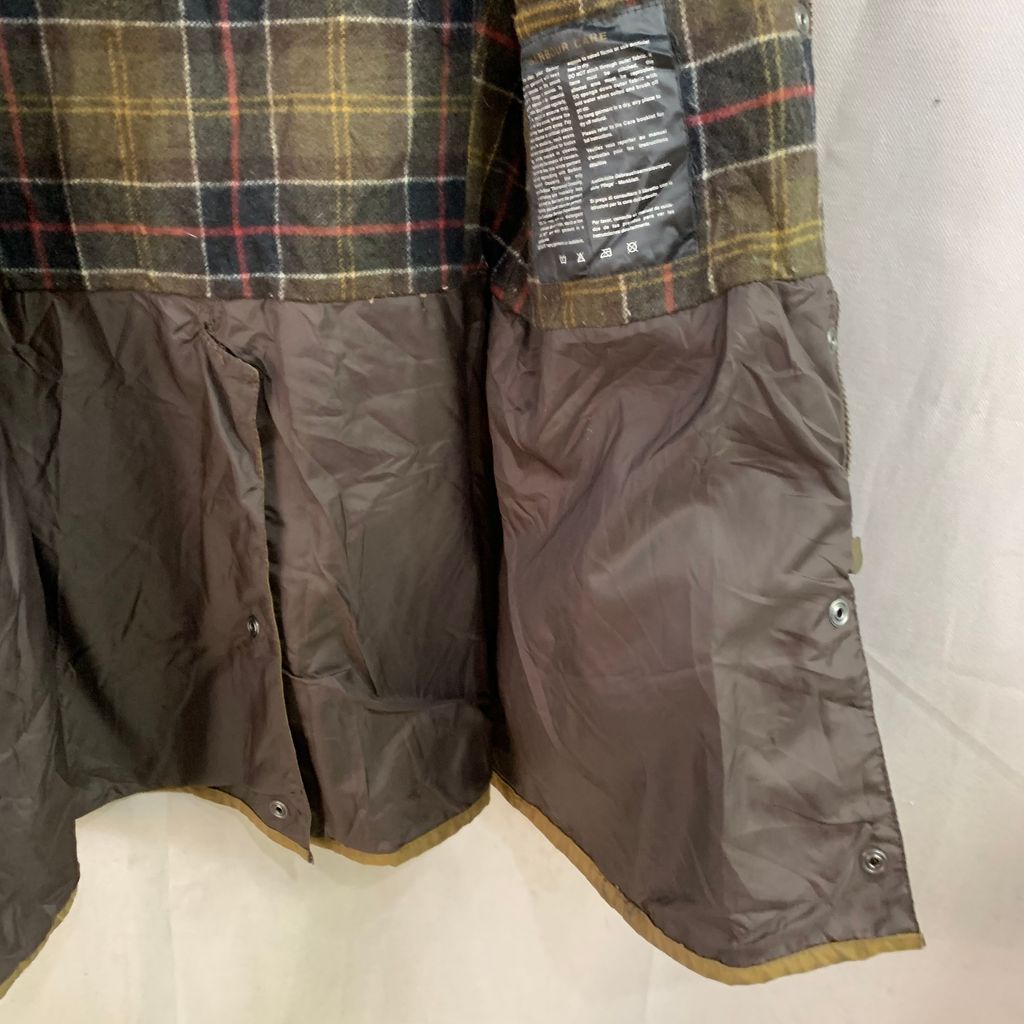 Barbour バブアー WAXED JKT ワックス オイル ジャケット No.I469 WWW_SMP1DAWEKUDUS_SCH_ID