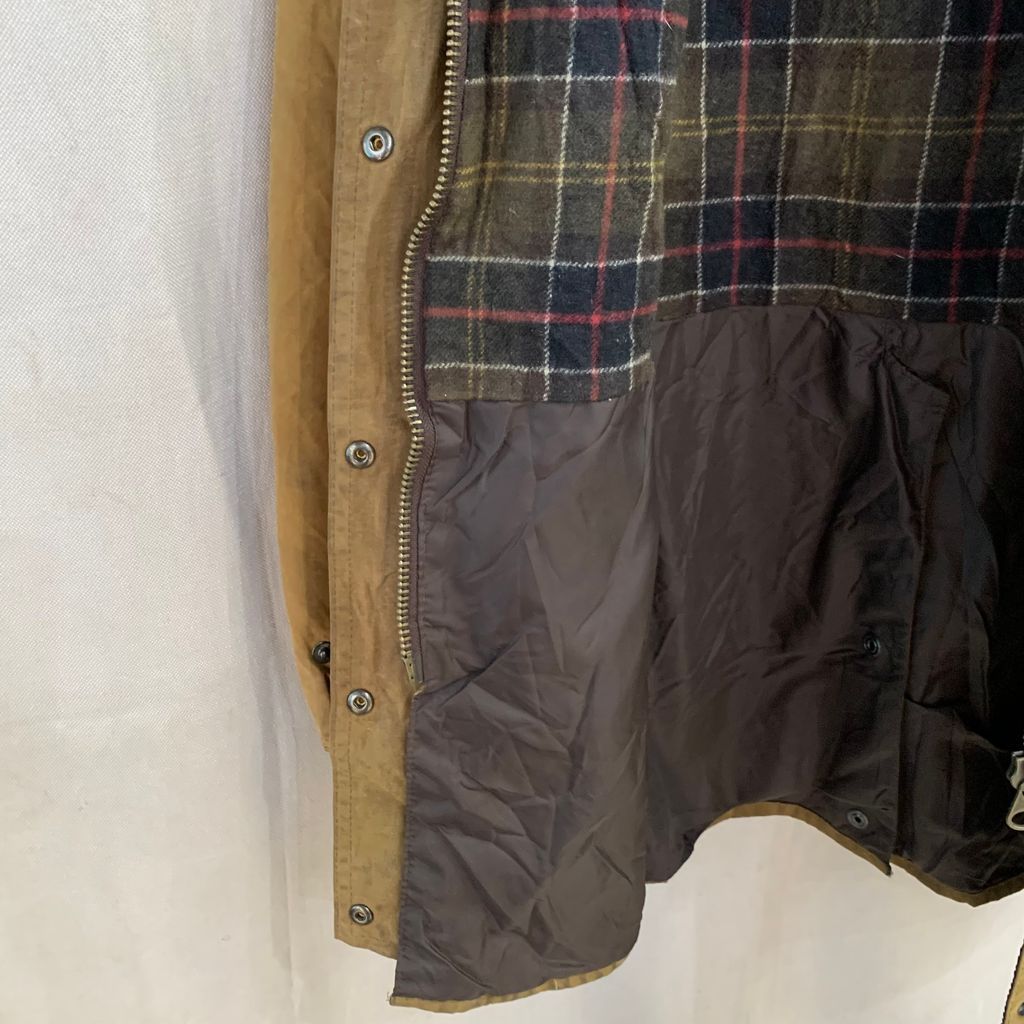 オイル ジャケット