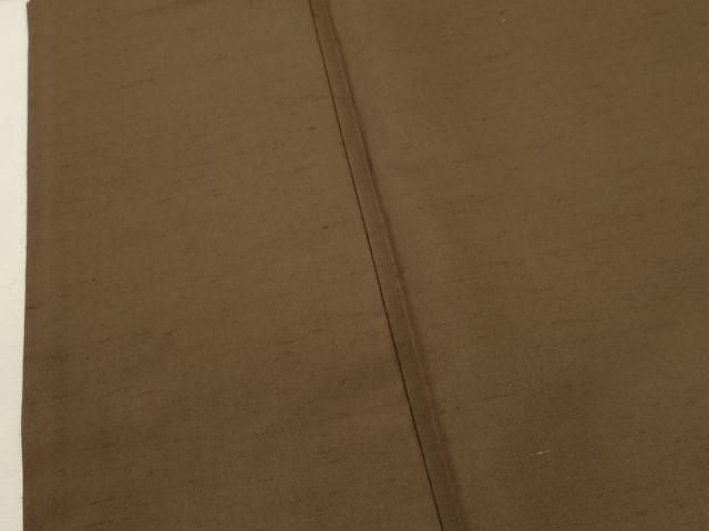 平和屋着物○極上 男性 石川県指定無形文化財 牛首紬 白山工房 手織り  