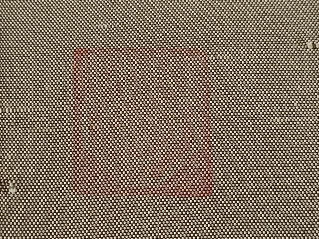 平和屋着物○極上 男性 石川県指定無形文化財 牛首紬 白山工房 手織り  