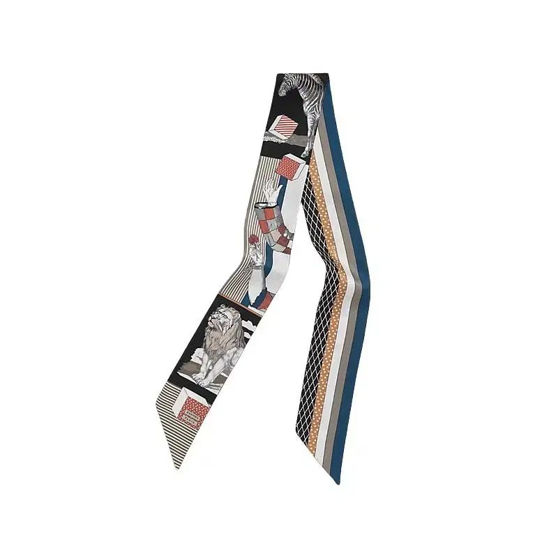 エルメス 大劇場 グランド ツイリー シルク レディース スカーフ H063761S 24