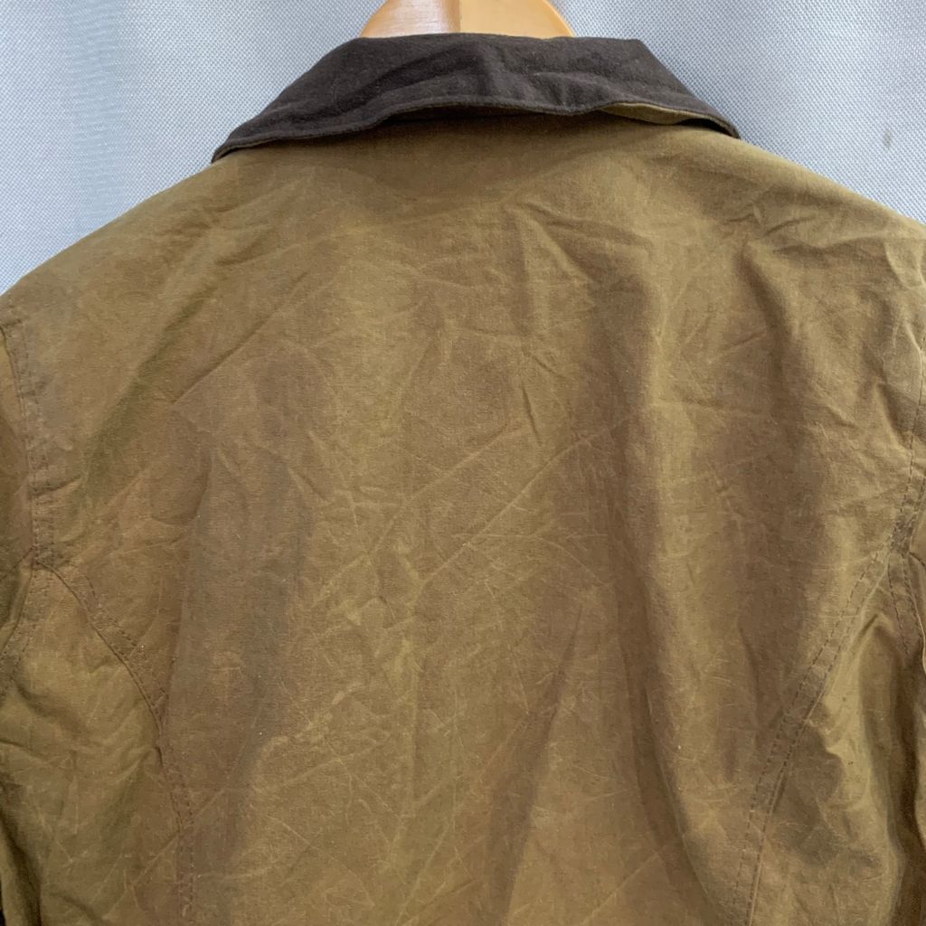 Barbour バブアー FUR TRIM UTILITY ファー トリム ユーティリティ UK 12 サイズ No.I470 GULLKHAN_COM