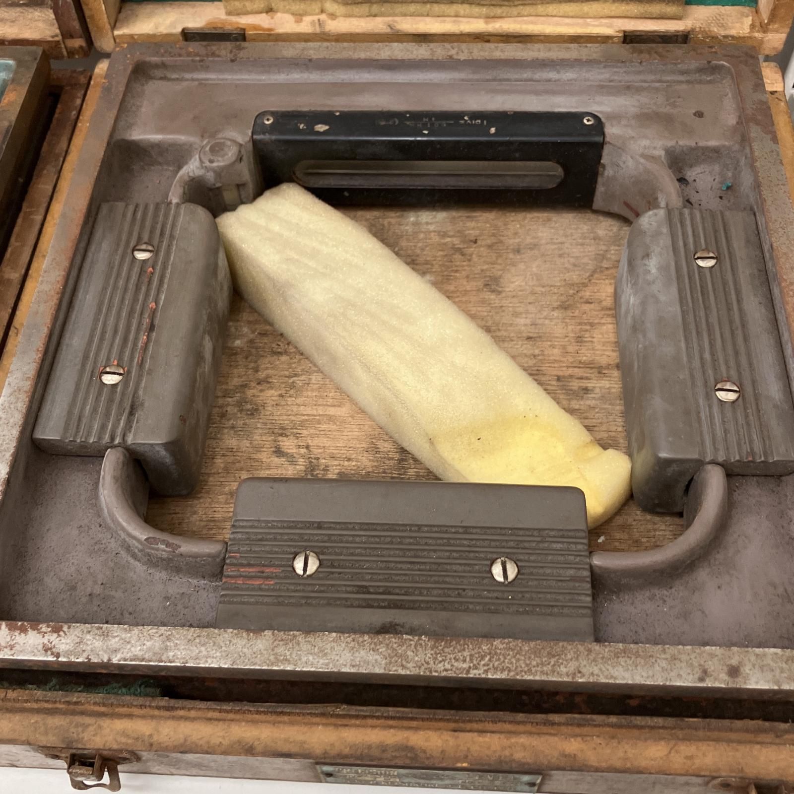 ジャンク品 精密角型水準器 3個セット