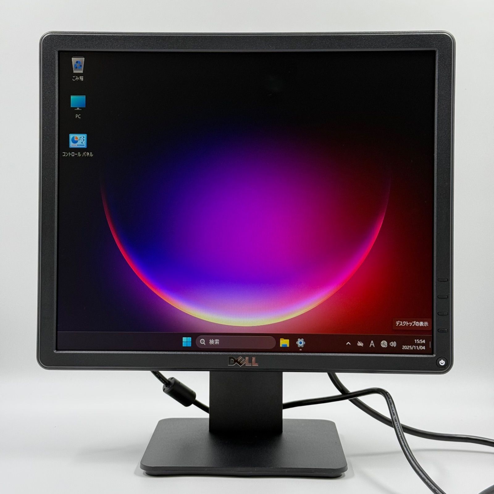 Dell 17 インチ モニター ディスプレイ・モニター 美品 使用感なし