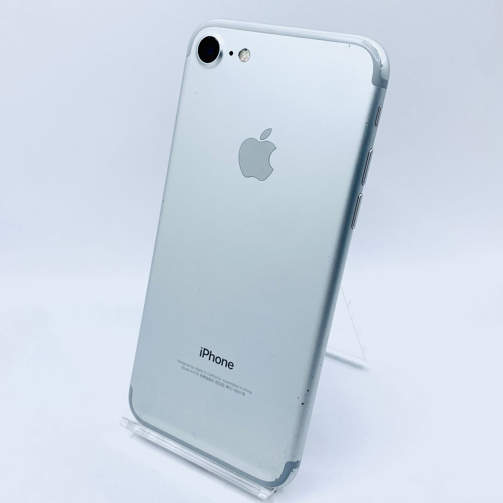 docomo iPhone7 256GB シルバー MNCR2J A SIMロック解除済み 利用制限〇 動作 済み