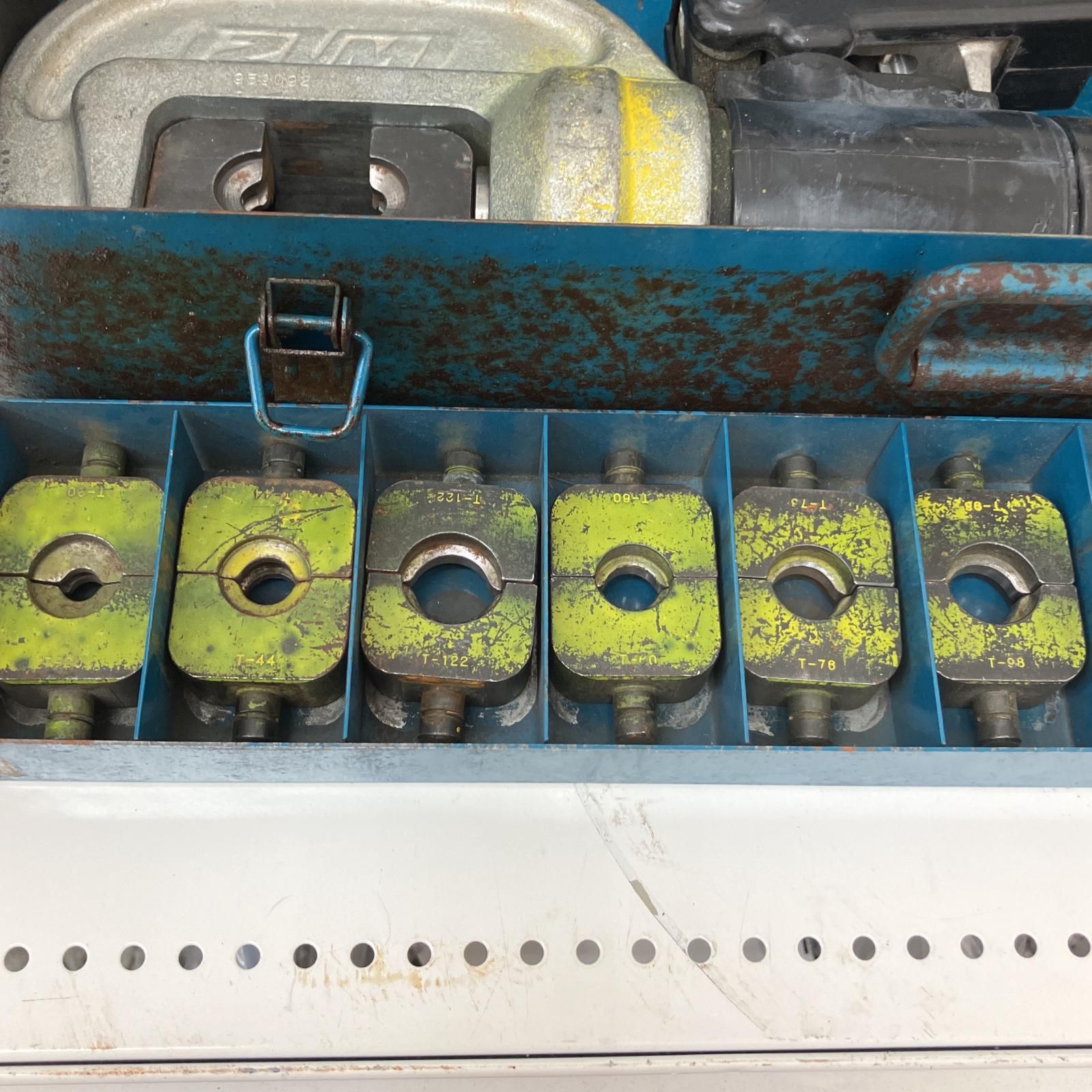  泉精器 手動油圧式工具 圧着工具 ダイス多数 T 20〜365 EP 365 インパクトレンチ 充電式工具 その他 電動工具 エア工具