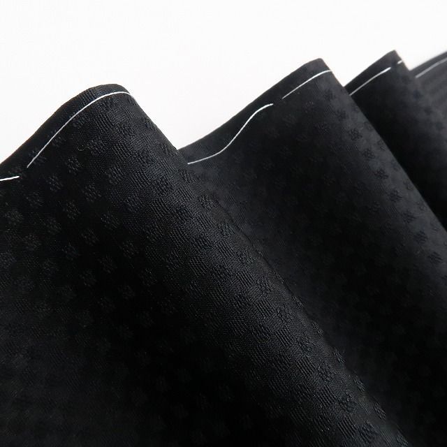 ❁tomihisa❁ さが美謹製 猫 モノトーン 素敵な和モダン 着物に息づく創作のこころ 着物 正絹 仕付け糸付 小紋 5563