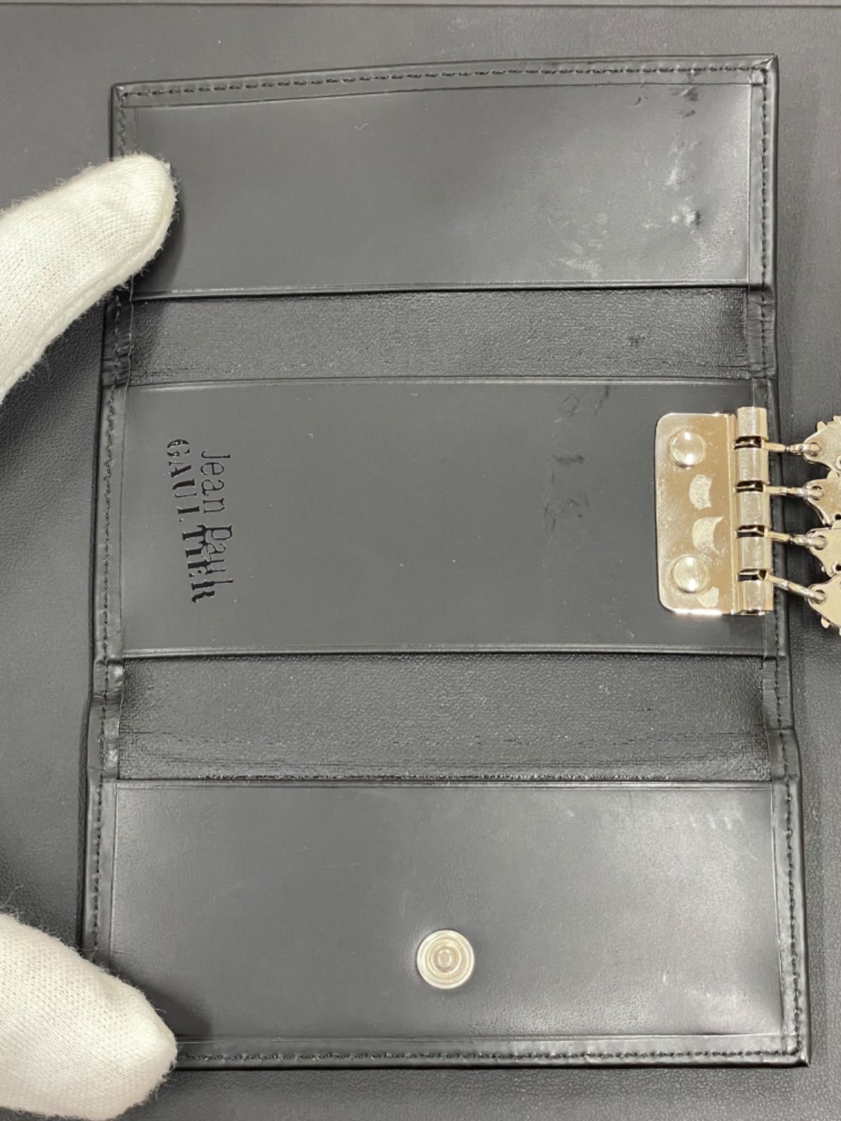 Jean Paul Gaultier ジャンポールゴルチエ 4連 キーケース - メルカリ