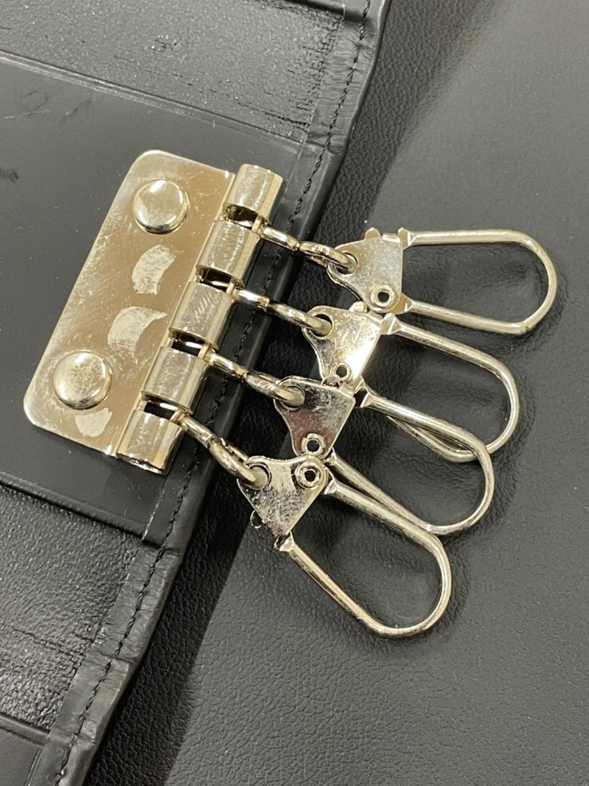 Jean Paul Gaultier ジャンポールゴルチエ 4連 キーケース - メルカリ