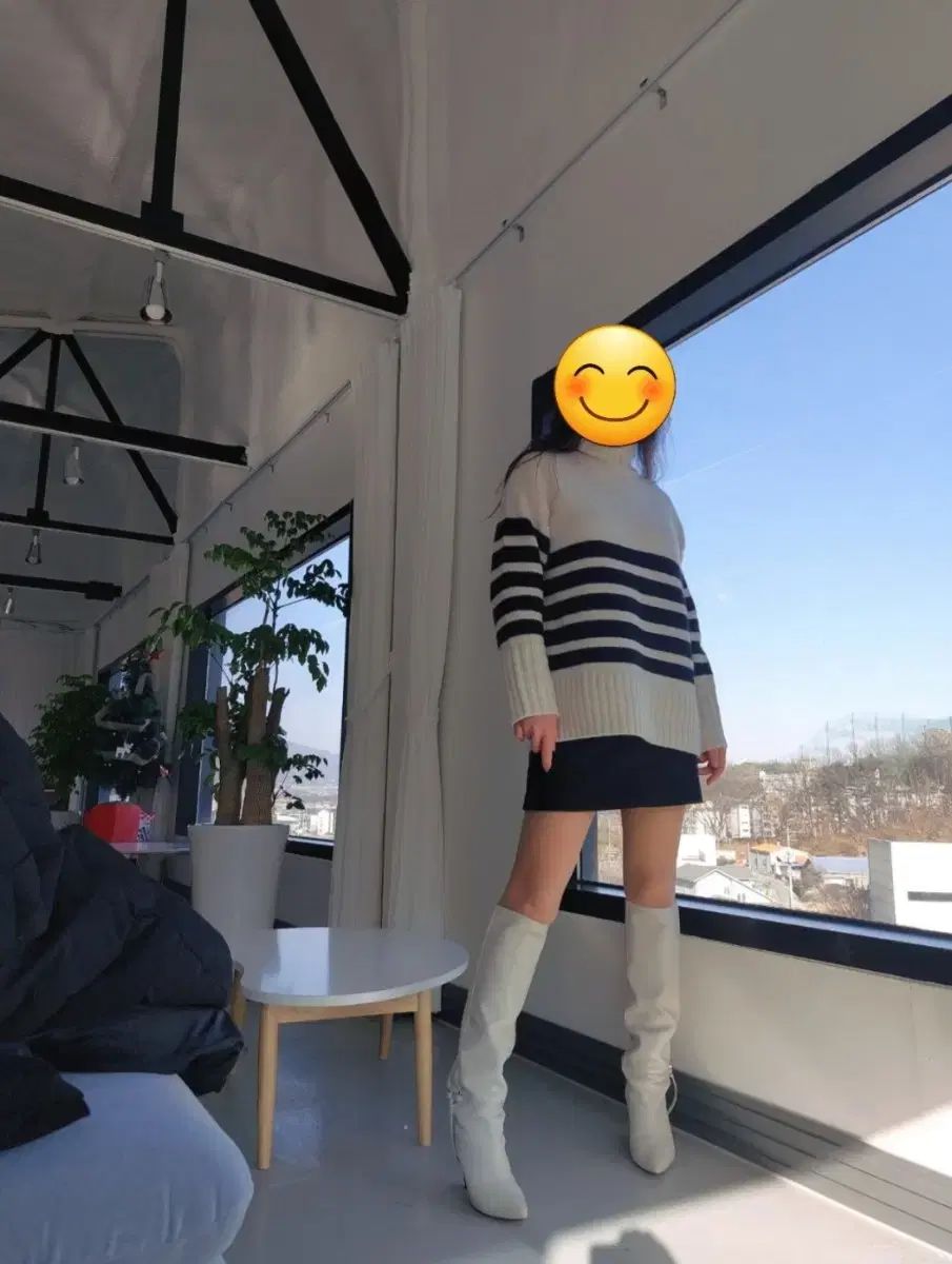 イザベル マラン ロングブーツ 白 36