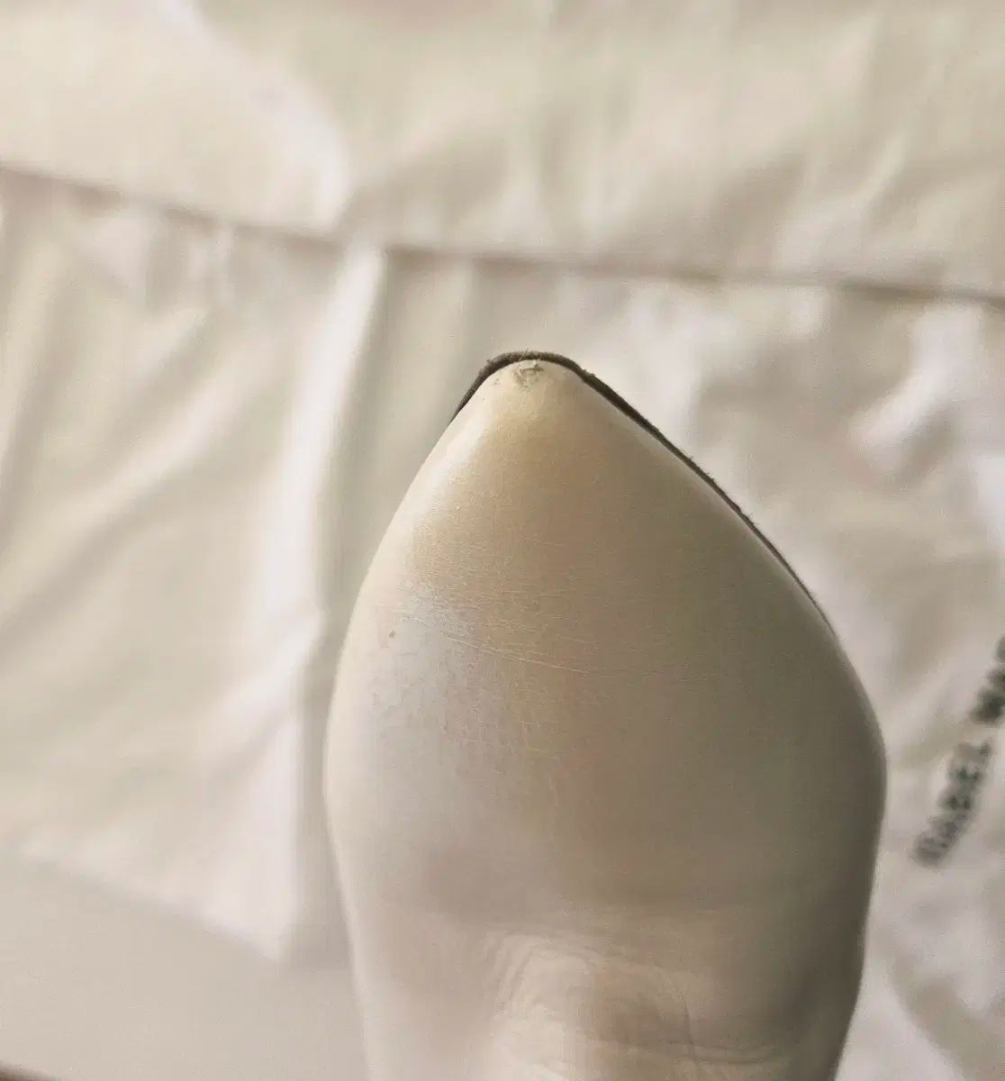 ロングブーツ 白